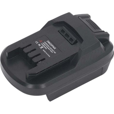 Adattatore convertitore per batteria al litio DCB180 48-11-1828 48-11-1815 48-11-1840 48-11-1850 per elettroutensili PARKSIDE (1/4)