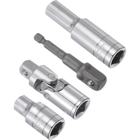 Ensemble d'Adaptateurs de Douille à Choc 10mm pour Perceuse Sans Fil (1/5)