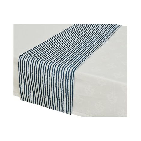 Camino da tavola con motivi marini 32x150cm (1/2)
