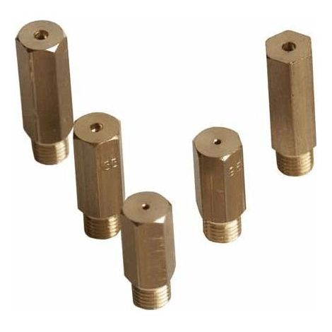 SACHET INJECTEURS GAZ NATUREL POUR TABLE DE CUISSON   BRANDT - 76X3236