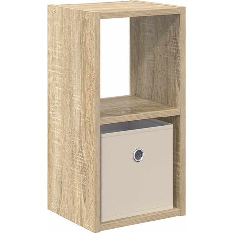 Maison Exclusive - Nachttisch Sonoma-Eiche 25,5 x 22 x 49,5 cm Ho