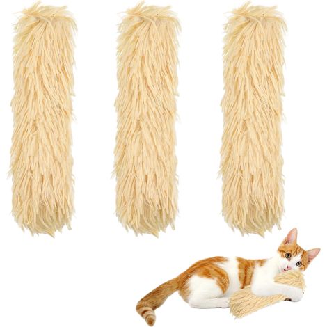 Lot de 3 jouets à mâcher pour chat - Fruits verts - 10 x 30 cm (1/5)