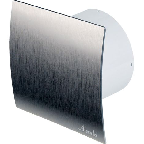 Ventilatore da bagno Awenta Escudo argento 18 W (1/2)
