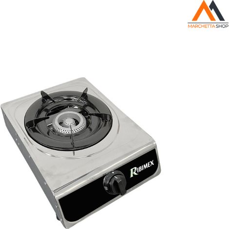Fornello gas inox 1 fuoco