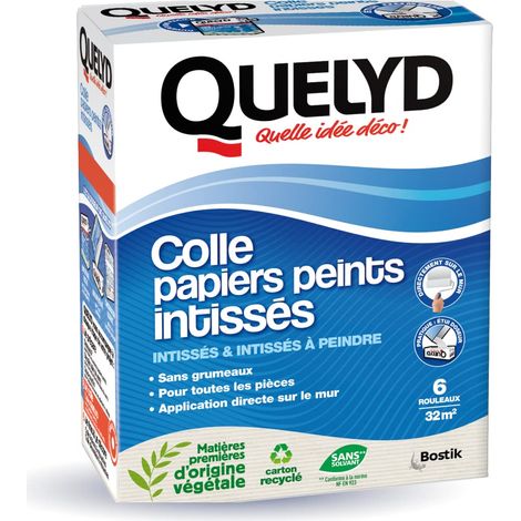 QUELYD COLLE PAPIER INTISSE 300G QUELYD - 30611771