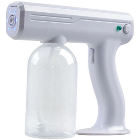 Disinfectant Steam Sprayer, 800ML Rechargeable Nano Atomizer Portable with Low Noise Adjustable Mist for Home, Office, School or Garden (800ml)20.5x7x18cm (1/4)