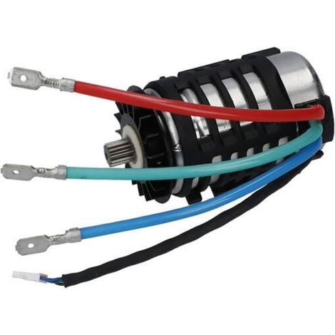 Ensemble moteur piece de pour Visseuse perceuse BOSCH OUTILLAGES - 2609199599