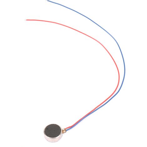 Gleichstrommotor (3 V, 0,02 W, 0,08 A) für flache Münzhandys, 8 mm, 0830, 12000 U/min (1/5)