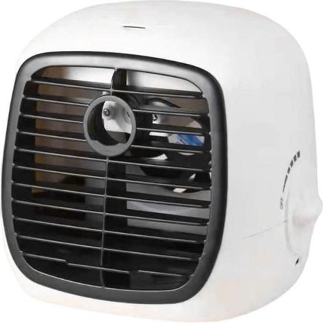 Climatiseur Portable - Humidificateur Bureau Intérieur - USB Alimenté - Pour Espace Compact - 1 Pièce (1/5)