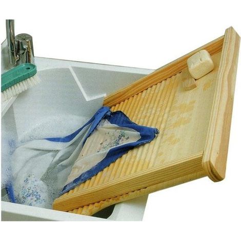 Asse Lavare Legno 58X42 Danubio