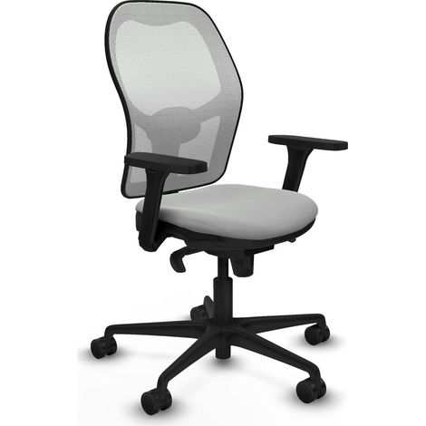 Bürostuhl piqueras y crespo Jorquera schwarz verstellbare Armlehnen