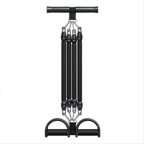 Corde de tension pour pédales de 45 kg (100 lbs) - Bande élastique abdominale pour hommes - Équipement de fitness pour développer la force et la poitrine (1/5)