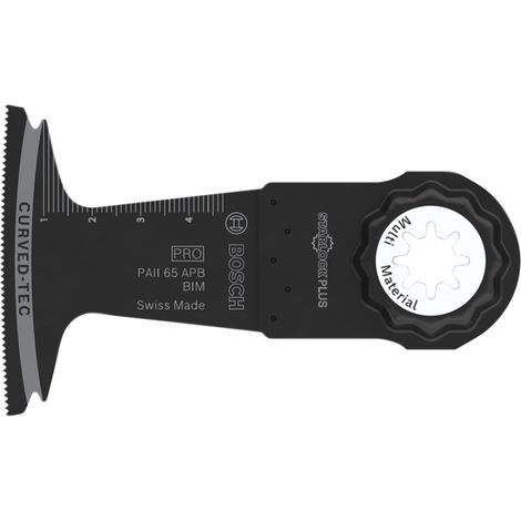 BOSCH 2.608.669.132 (pkt of 10) BIM blade PAII65APB 65mm x 55mm
