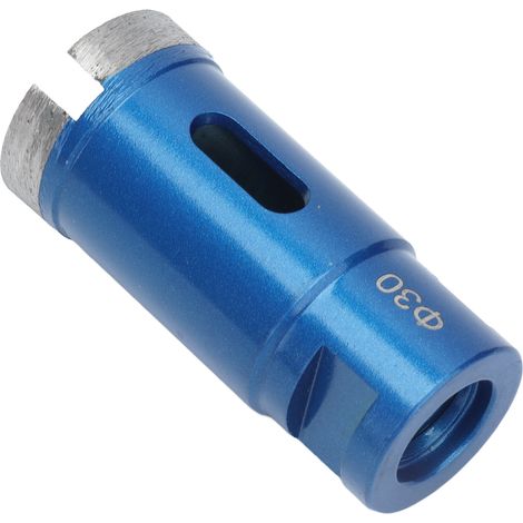 Foret diamant fritté pour carrelage, scie cloche pour marbre, outil de perçage 30 mm (1/5)