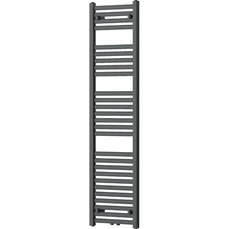 Mexen Hades Handtuchheizkörper 1500 x 400 mm, 583 W, anthrazit - W104-1500-400-00-66 (1/5)