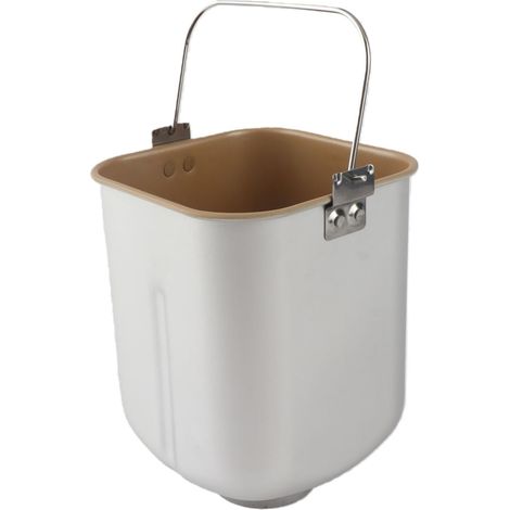 Bread Machine Bucket, Food Grade Aluminum Alloy (1/5)