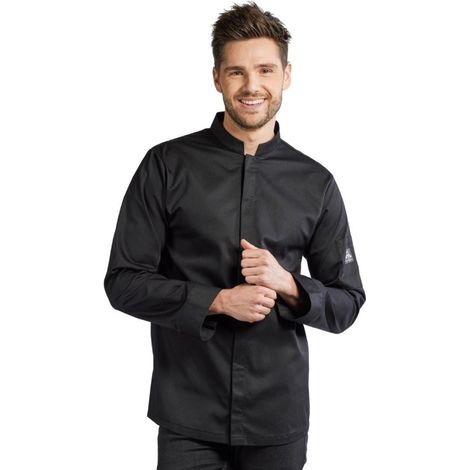 Veste de cuisine Chaud Devant Sabor noire M