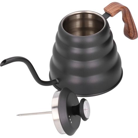 Cafetière à filtre manuel, bouilloire en forme de nuage, bec verseur étroit, cafetière à filtre manuel à température contrôlée (1/5)