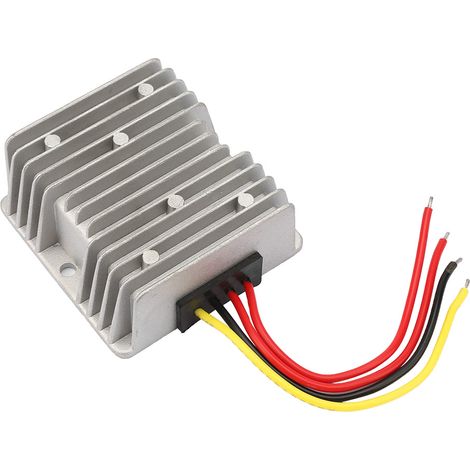 Convertisseur AC 12V vers DC 12V 8A, module adaptateur avec boîtier en aluminium robuste (1/5)