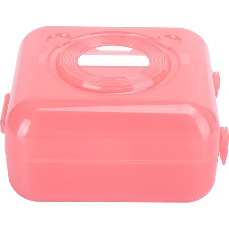 Coque de protection en polycarbonate pour Peripage / Imprimante thermique de codes-barres adhésive pour téléphone Bluetooth (rose) (1/5)