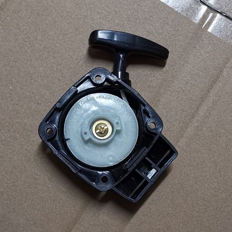 Démarreur à recul ZENOAH G26L G26 34F - Démarreur à commande manuelle avec corde de traction et ressort de rappel. (1/3)