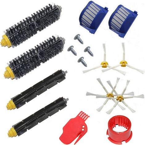 Kit De Pièces De Rechange Pour Aspirateur, Accessoire Pour Irobot Roomba Série 600 528 585 595 620 630 650 660 670 Robot Aspirateur (1/5)