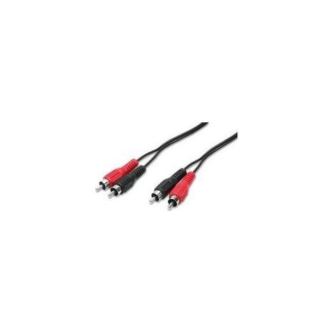 CAVO 2RCA M 2 RCA M L. 1.5 MT.