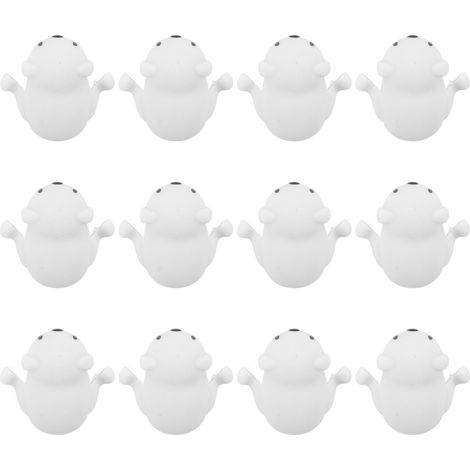 12 Pièces Protège-Coins Bébé en Silicone Souple Adhésif - Protection Sécuritaire pour Enfants et Animaux Domestiques (1/5)