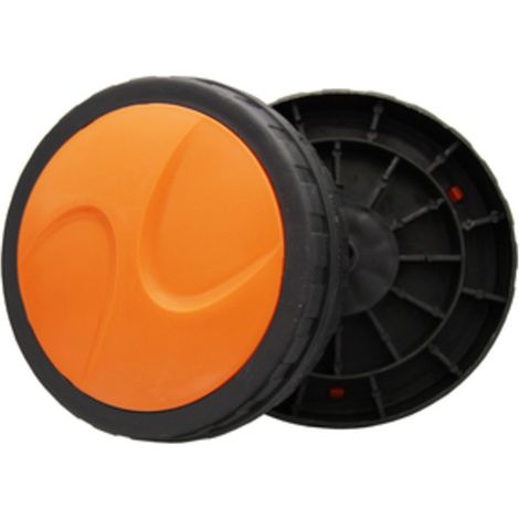 R SET RUOTE P/POMPA A PRESSIONE CARREL.SX-MD16E