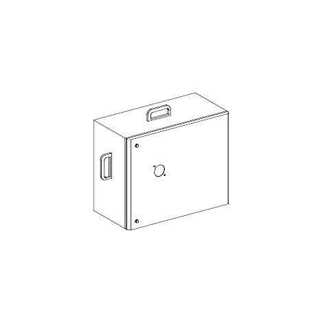 Canalis KSB - coffret de dérivation 250A pour Compact NSX - 3L+N+PE - KSB250DC4