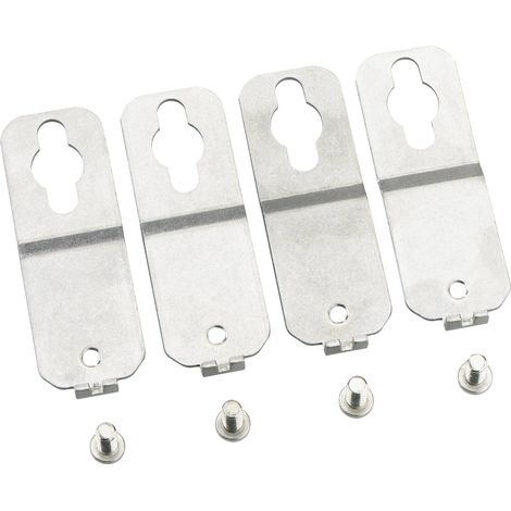 Spelsberg AK AK-ABL Wall mount acier 4 set