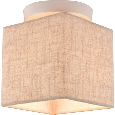 Suspension Candellux BOHO 31-58430 Ø17cm blanche tissu (1/2)