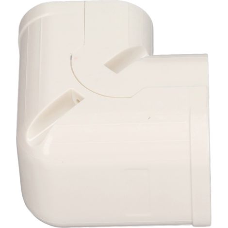 Accessoires de protection des tuyaux pour climatiseur intérieur/extérieur, kit de protection des conduites en PVC série 70, coude vertical 407 (1/5)