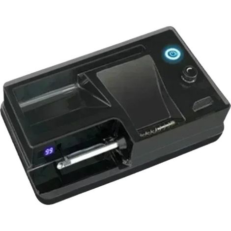 Abfüllmaschine, elektrische Bedienung, kompatibel mit 6,5 bis 8,0 mm Rohren, EU- Schwarzes Zählen (1/2)