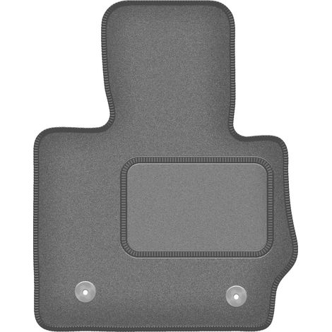 Tapis de sol conducteur en velours pour : BMW X3 F25 SUV (2010-2017) graphite