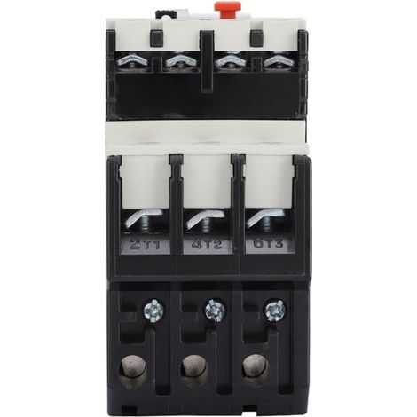 Relais Thermique Électrique BR2-25 - Protection Moteur - Réglable,2.5-4A (1/5)