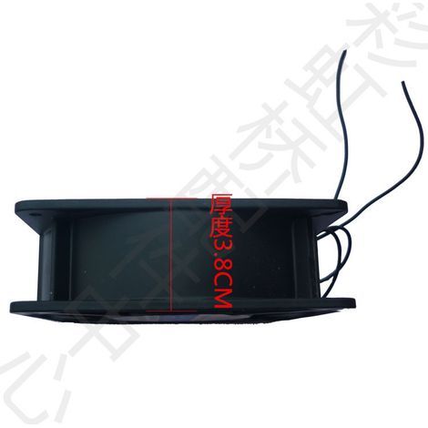 Jianzhun SUNON2123XBL 220V Industrielüfter, 12cm Gehäuse, leise, Axiallüfter (1/2)