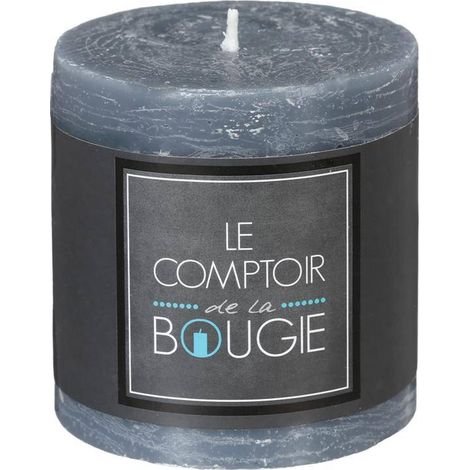 Vela rústica - gris - 220 g - Atmosphera créateur d'intérieur