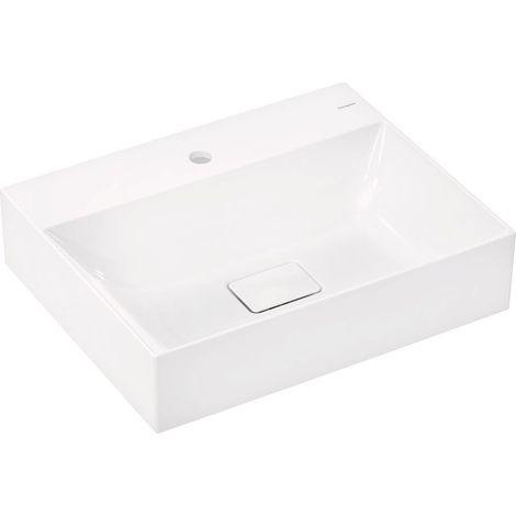 hansgrohe Xelovos E Waschtisch, ohne Überlauf, 600x480mm, (1/5)