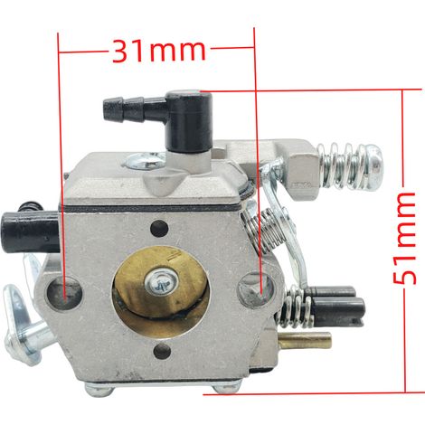 Carburateur pour tronçonneuse CS PN YD 45 52 58 4500 5200 5800, Réf 909-028