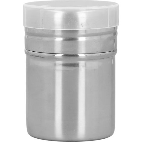 Tamis à Poudre pour Café et Cacao en Acier Inoxydable 304 avec Couvercle Étanche – Cylindre de Tamisage Professionnel (1/5)