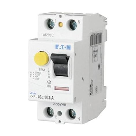 Eaton PXF-25/2/003-A Interruptor diferencial 25 A 10 kA