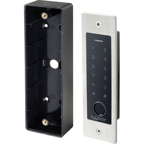 [GEBRAUCHT] B-Ware Sygonix Sy 5231014 Fingerprint/Rfid Unterputz 12 V/Dc 18 V/Dc Ip5 Siehe Text