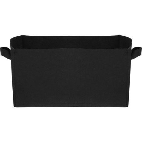 Sac à Plantes, Sac de Culture à Plantes Rectangulaire avec poignées, Tissus non tissés jardin légumes de sac de plantation, jardinière de pépinière pour la culture de fleurs de fraises(403020cm) (1/5)