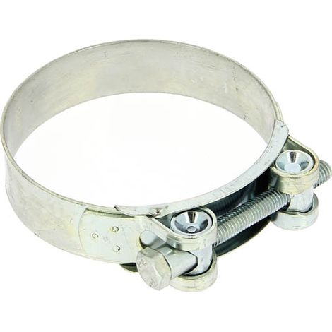 Collier bande pleine renforcé à tourillons Ø86 à 91mm