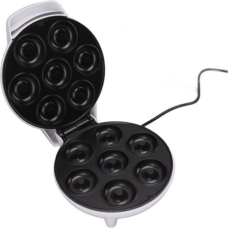 Kit à Beignets Mini 1200W Antiadhésif Efficace Machine à Donuts Sûre Prise UE 220V