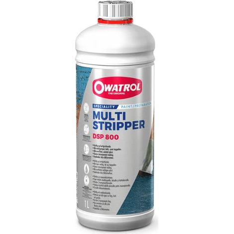 Owatrol DSP 800 Universal Paint Stripper - 1 Litre
