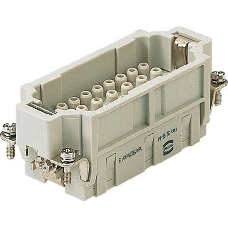 Harting Crimpanschluss Stifteinsatz 09320323001 (1/2)