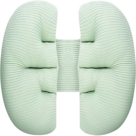 Coussin de grossesse en forme de U, coussin pour dormir sur le côté, coussin d'allaitement, coussin de soutien (1/5)
