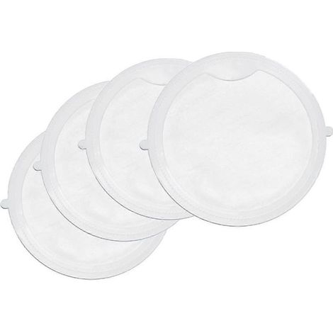 4 Pièces filtres pour spa, filtres de rechange 100497 pour une eau propre Filtre De Spa Préfiltre De Remplacement Lot Compatible avec Laspas Et Autres Préfiltre pour Spa (1/5)